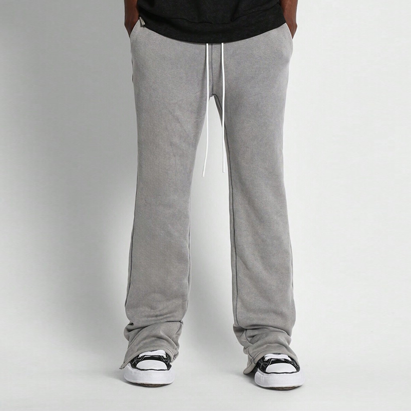 our sweatpants flared styles at hongfeng combine trendiness with practicality for gym activities.